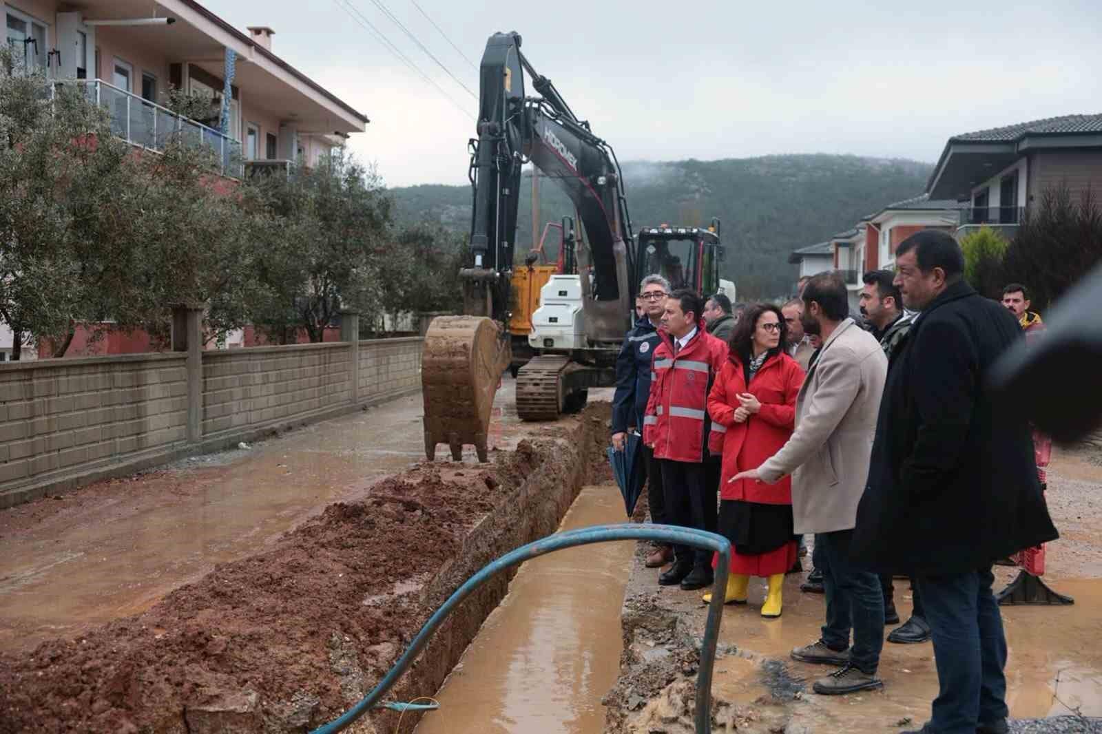 MUSKİ, 53 şantiyede altyapı çalışmalarını sürdürüyor
