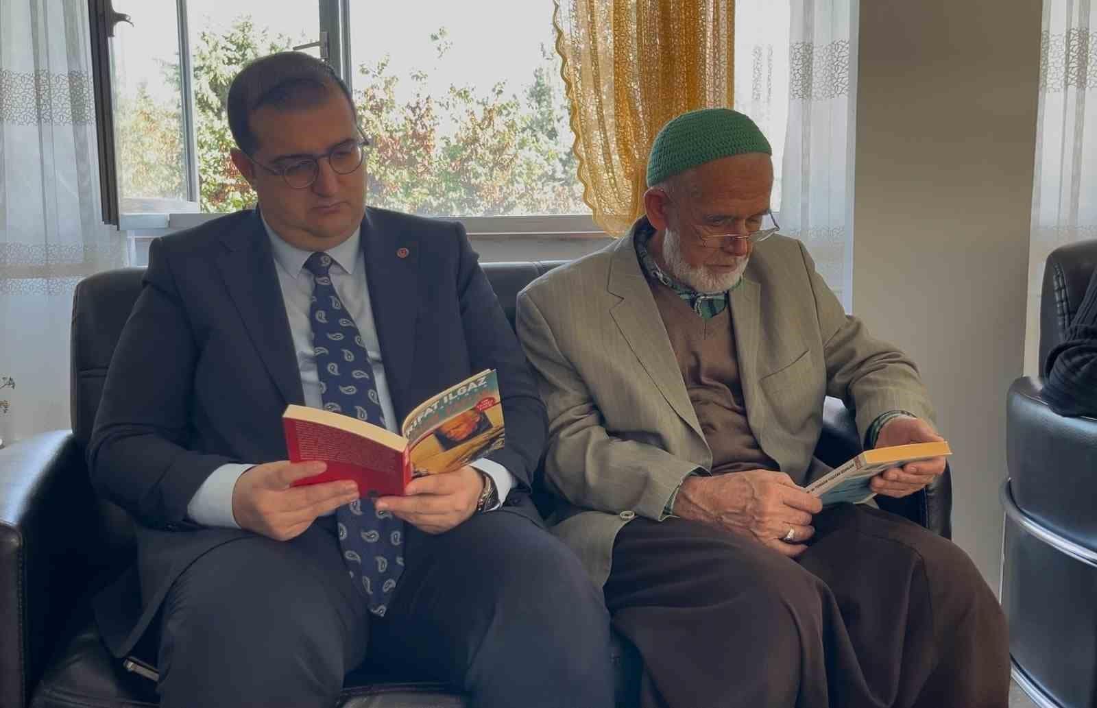 Elazığ’da "İyilik Var" buluşması: Büyüklerle gönül köprüsü kuruldu