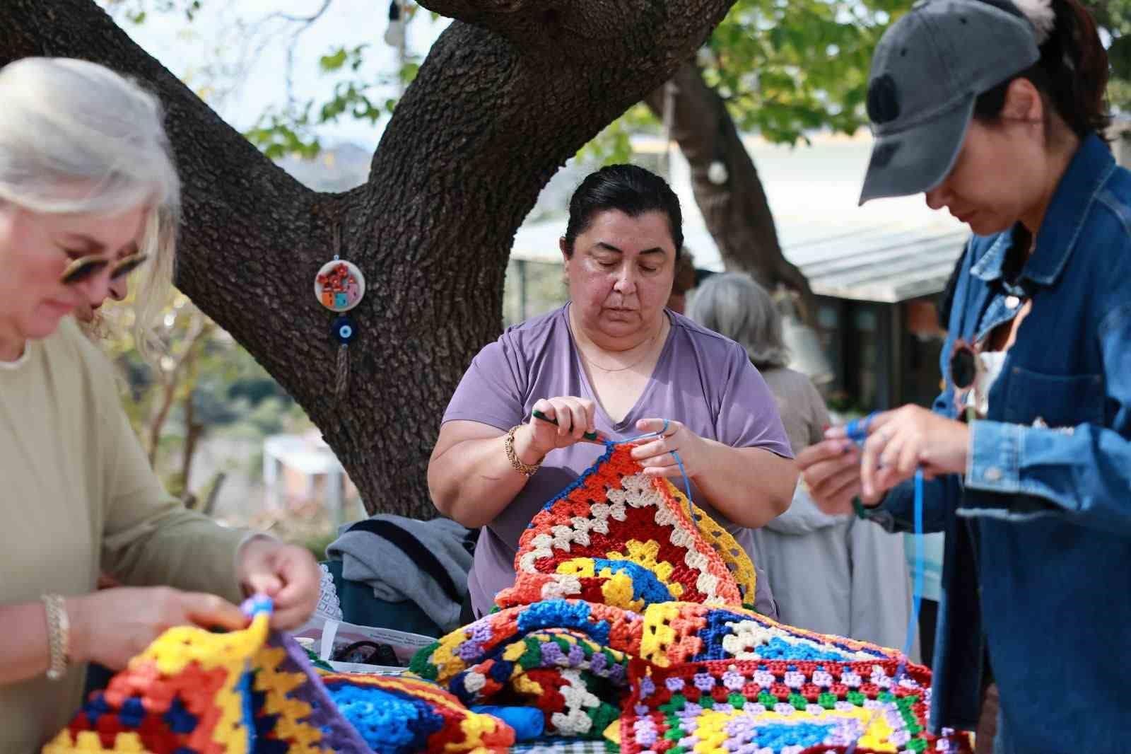 Bodrum sokaklarına kadın eli değecek