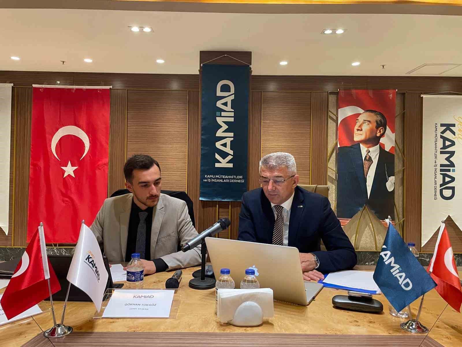 KAMİAD Başkanı Adıgüzel: "Genç KAMİAD’ın önümüzdeki dönemde, girişimcilik projeleri ve uluslararası iş bağlantıları geliştirmesini çok önemsiyoruz"
