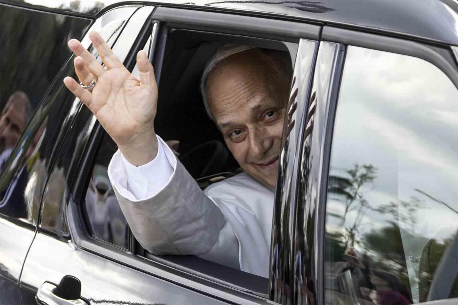 Papa XIV. Leo hastaneden taburcu edildi