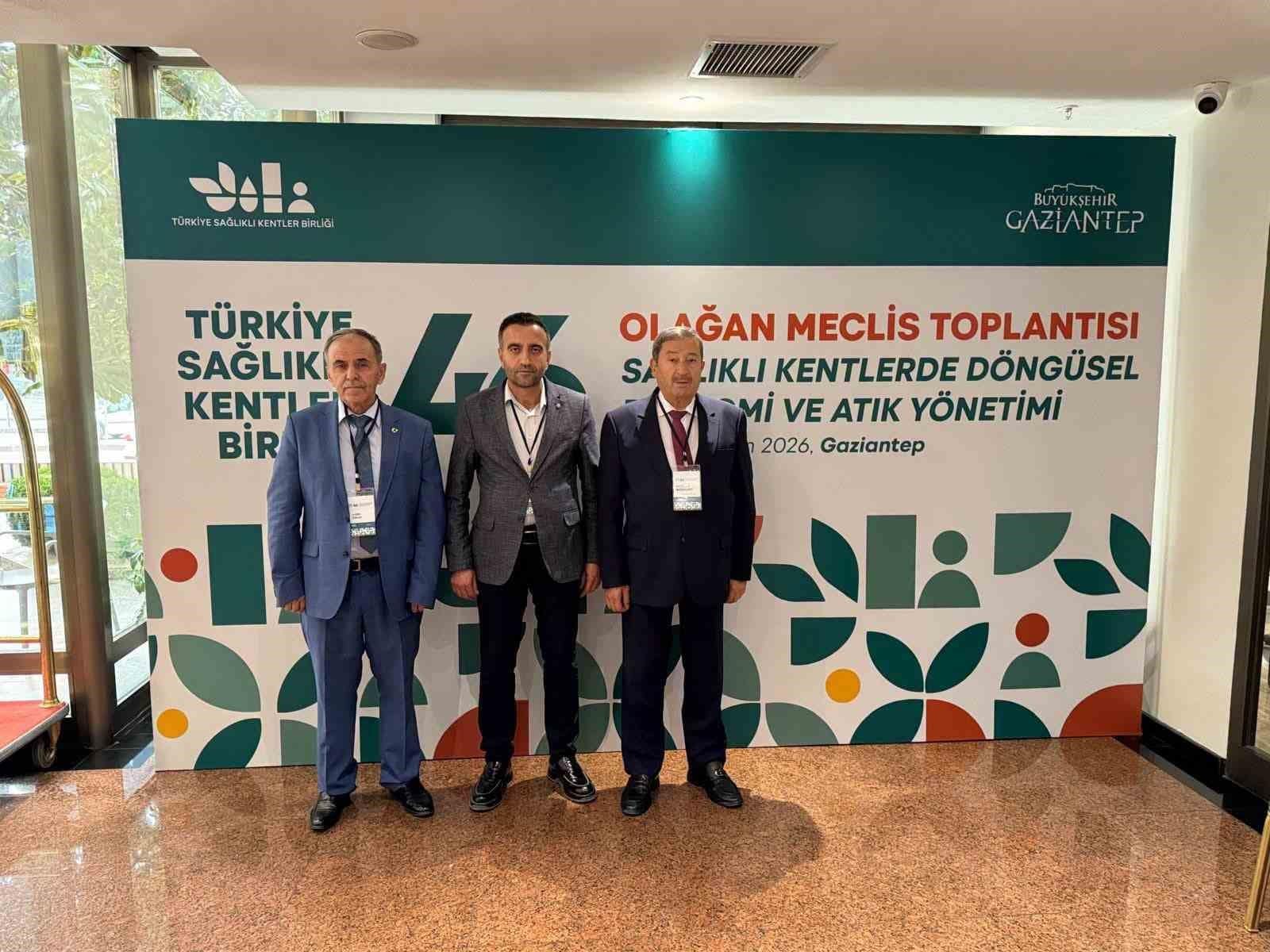 Darende Belediye Başkanı Bozkurt, Sağlıklı Kentler toplantısına katıldı
