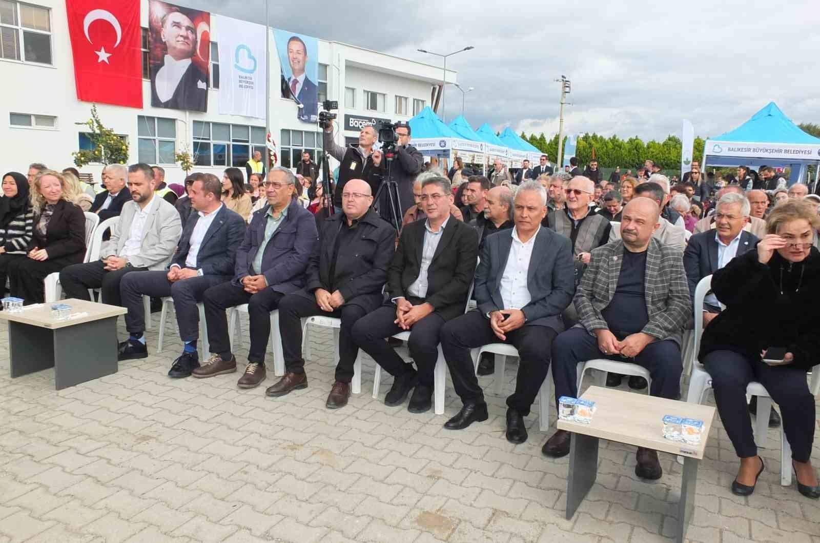 Balıkesir’de Yerel Tohum Takas Şenliği düzenlendi