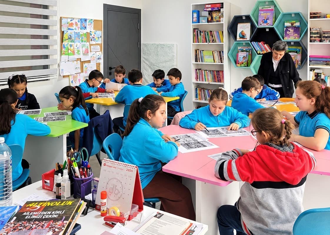 Canik’te kitaplar çocuklarla, çocuklar bilgiyle buluşuyor
