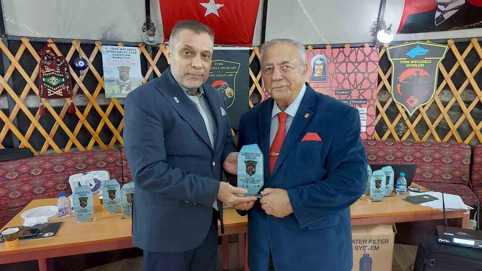 Türk Mücadele Sporları ve Cenk Sanatları Kurultayı’nın 2.’si gerçekleştirildi