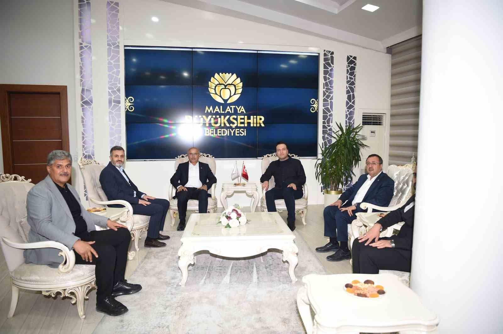 Başkan Er: "Herkesin mutlu olacağı bir Malatya inşa ediyoruz "