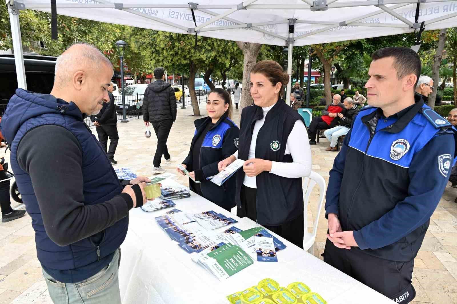 Manisa Büyükşehir’den gıda güvenliği için farkındalık çalışması