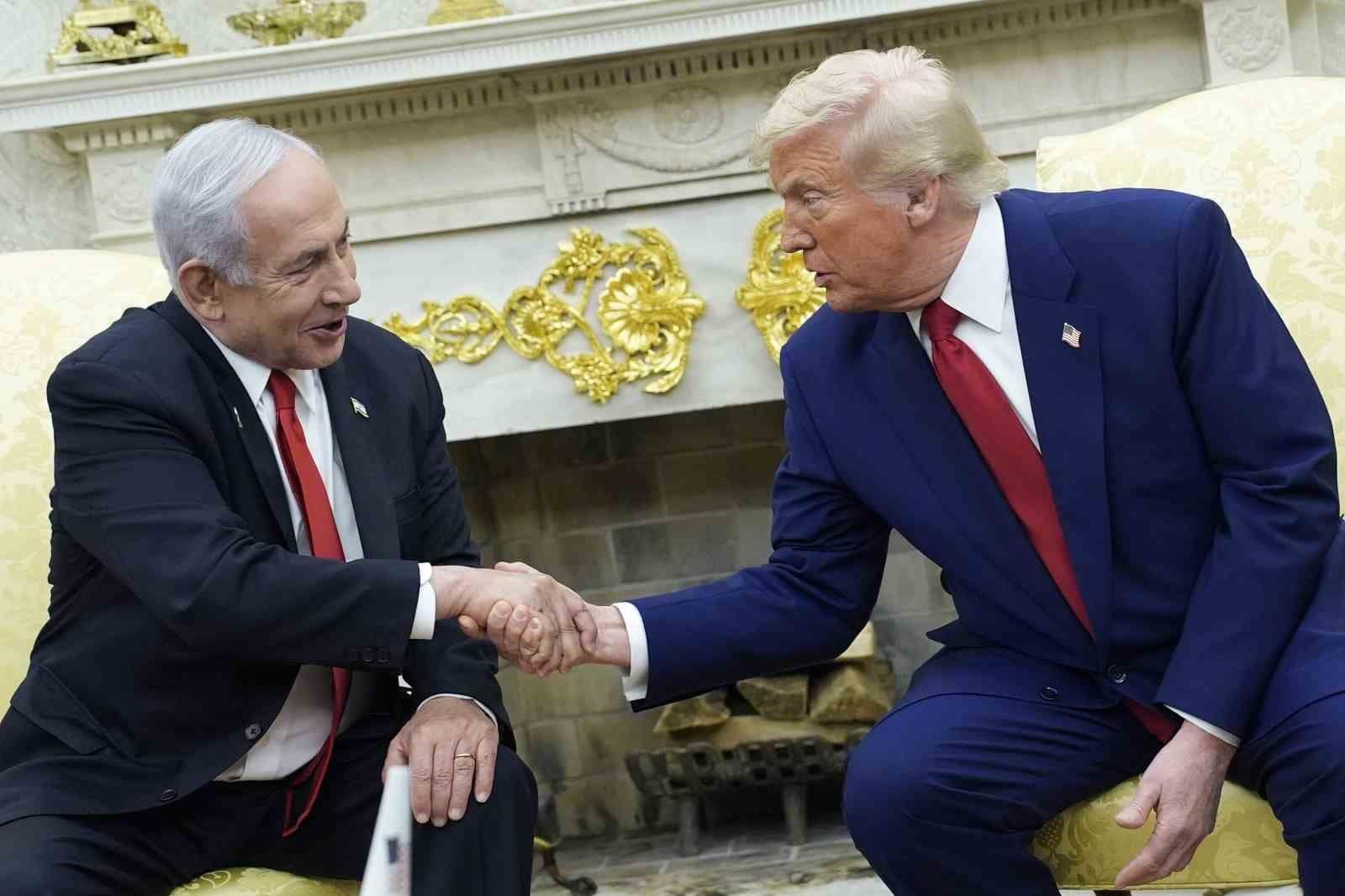 Trump’tan Netanyahu’ya seçim desteği: "Netanyahu sizi asla yarı yolda bırakmayacaktır"