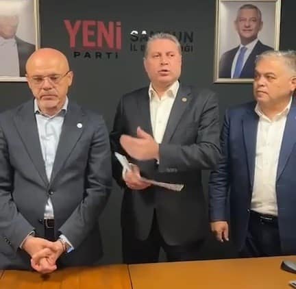 Yeni Parti Samsun İl Başkanlığı’nda ön seçimi Mehmet Özdağ kazandı