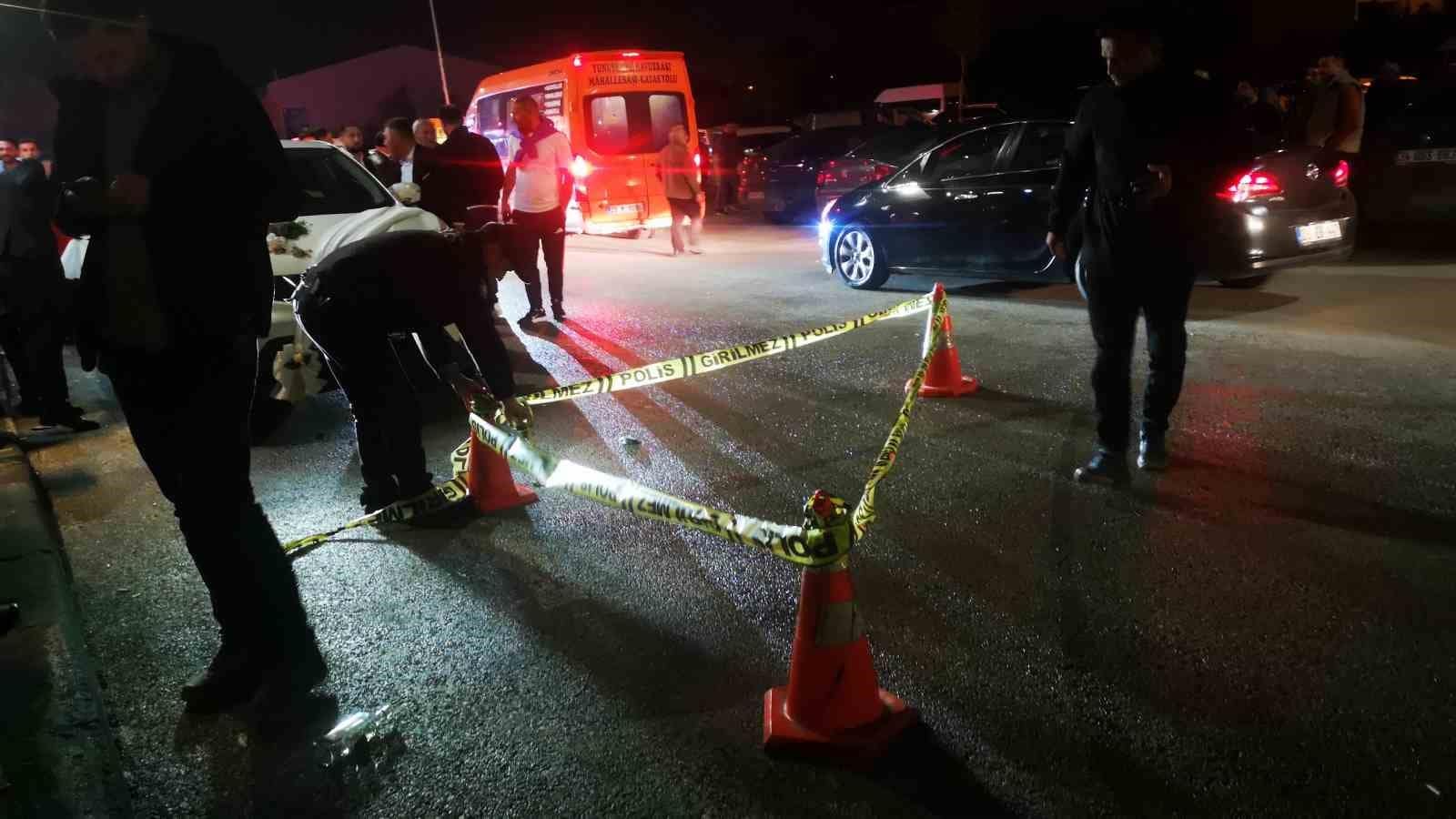 Erzurum’daki düğün kavgasında şüpheli gözaltında