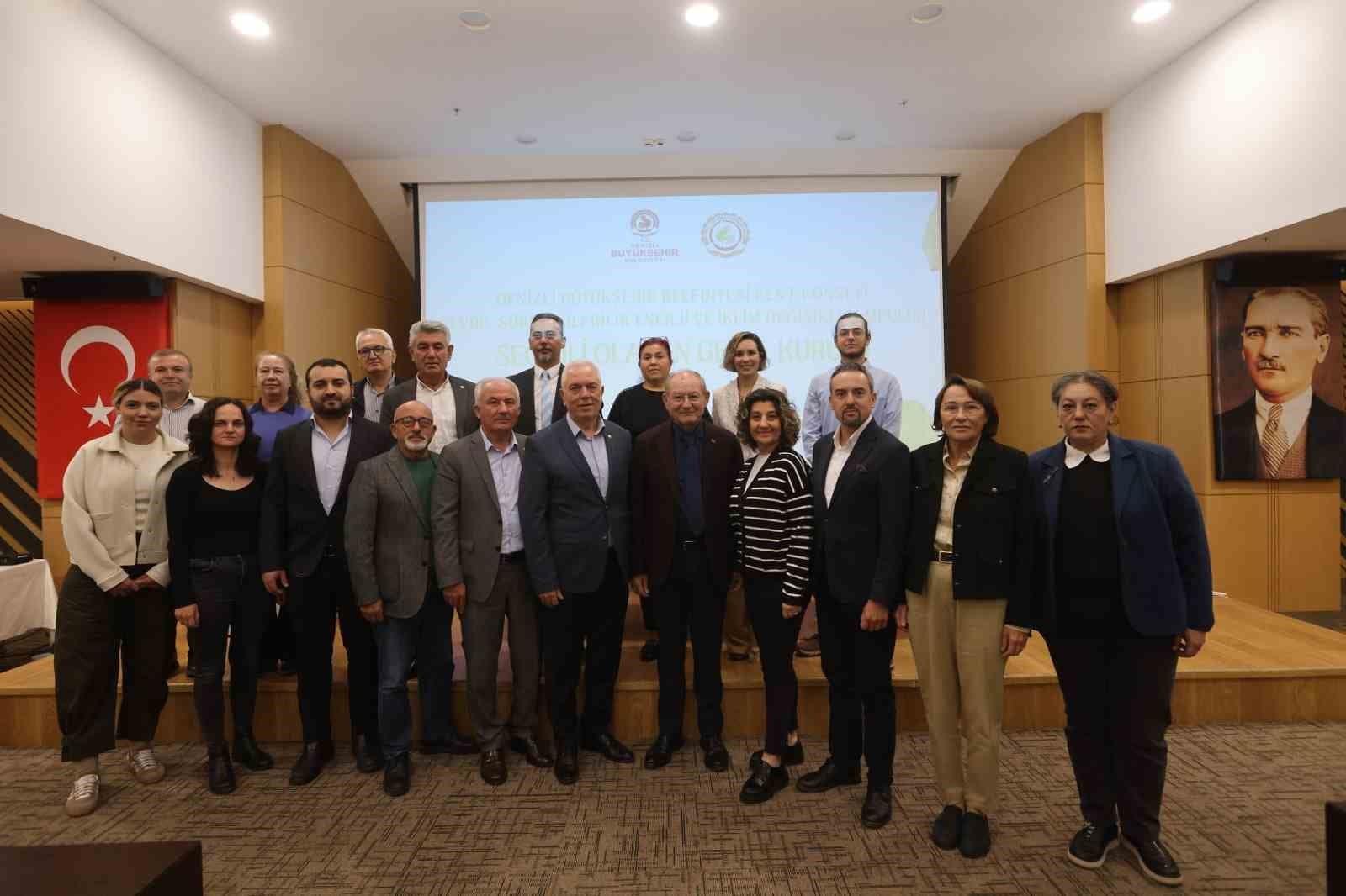 Denizli’de Çevre, Sürdürülebilir Enerji ve İklim Değişikliği Meclisi kuruldu
