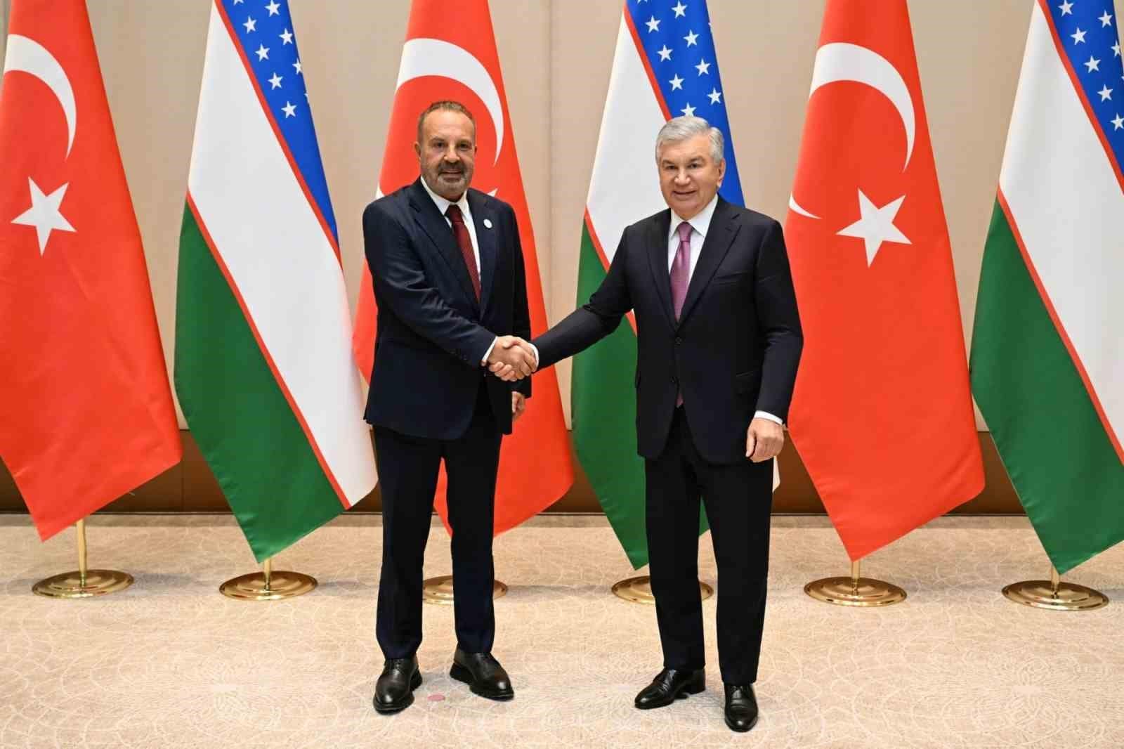 Kazancı Holding’den Özbekistan’a 200 milyon dolarlık yeni enerji yatırımı
