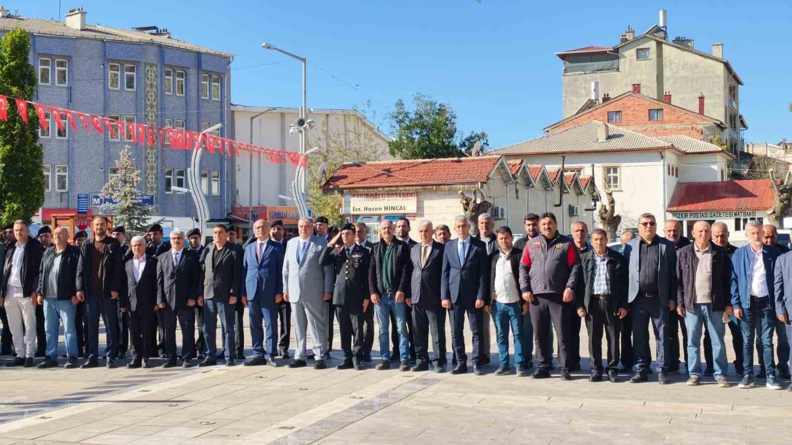 Bozkır’da 19 Ekim Muhtarlar Günü kutlandı