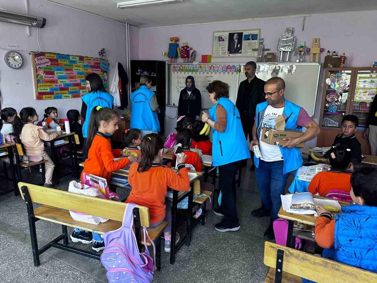 Çüngüş’te sağlıklı beslenme etkinliği