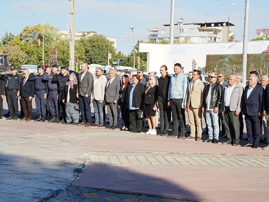 Germencik’te Muhtarlar Günü kutlandı