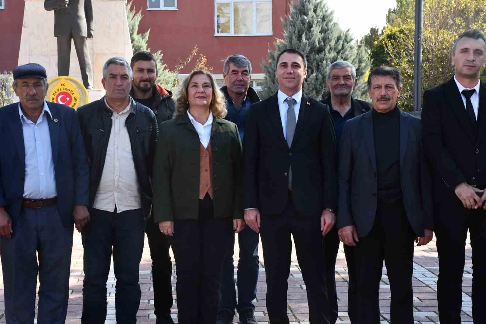 Beylikova’da Muhtarlar Günü kutlandı