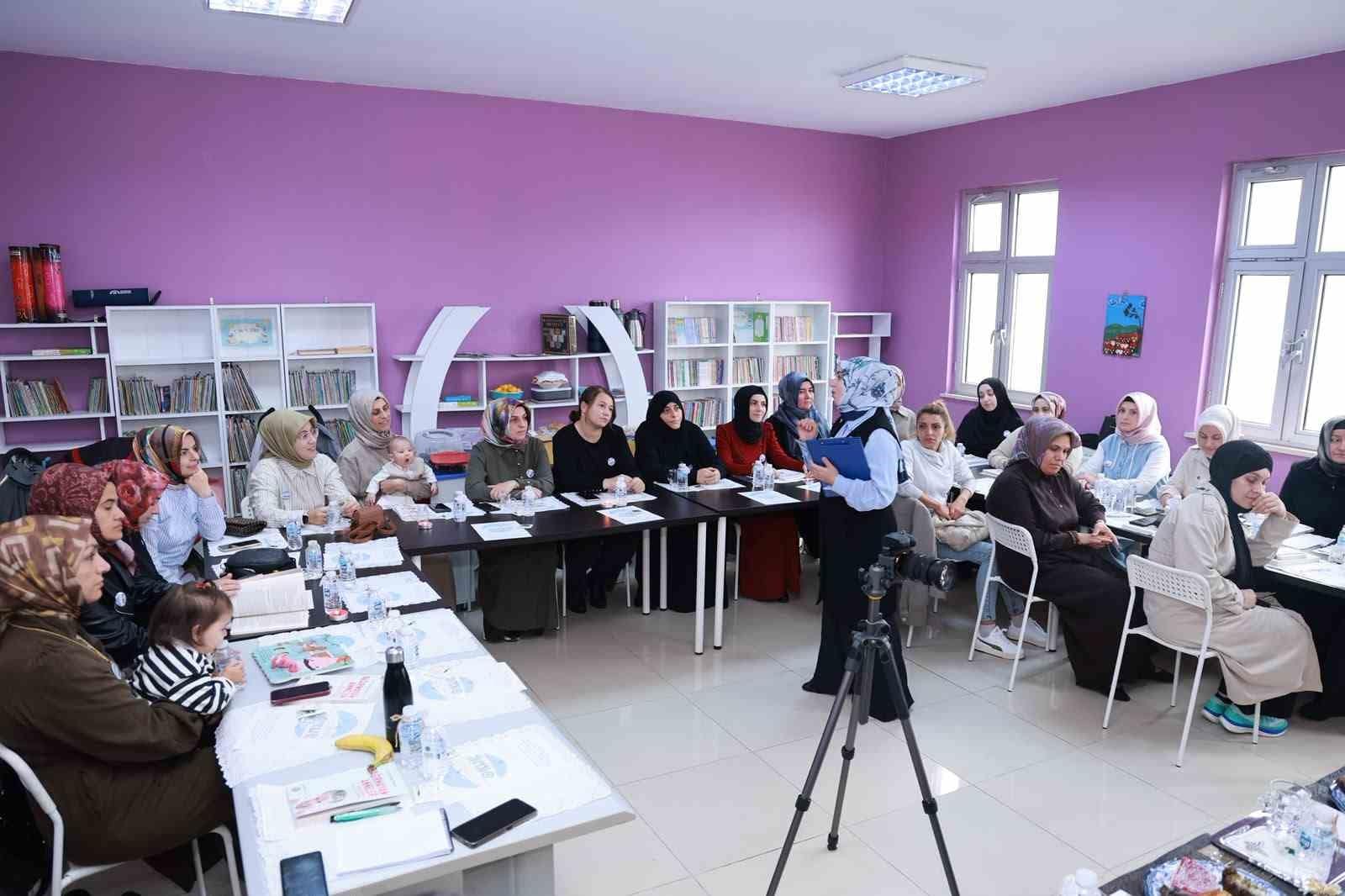 Okuma kültürü için veli ve öğretmen buluşması