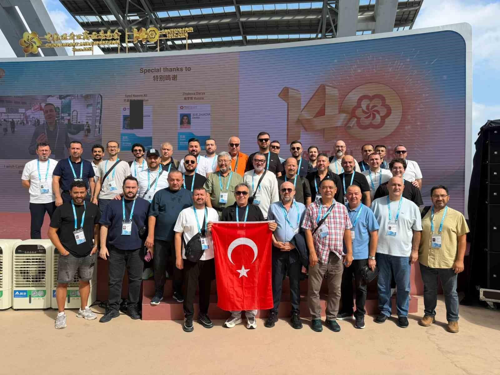 Denizli’den 40 firma Çin’e çıkarma yaptı