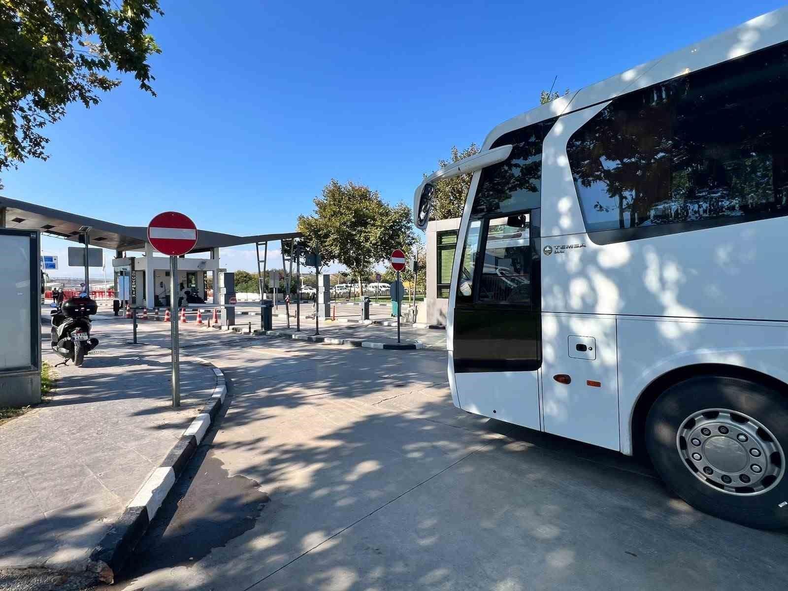 Manisa Otogarı’nda tahliye gerginliği