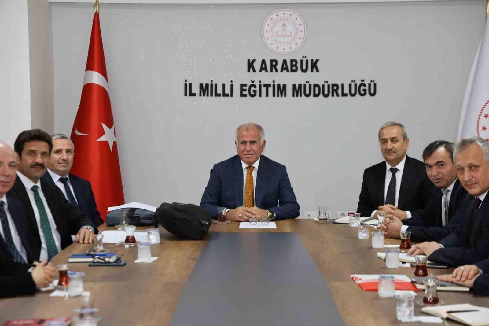 Karabük’te Genel Denetim Değerlendirme Toplantısı gerçekleştirildi