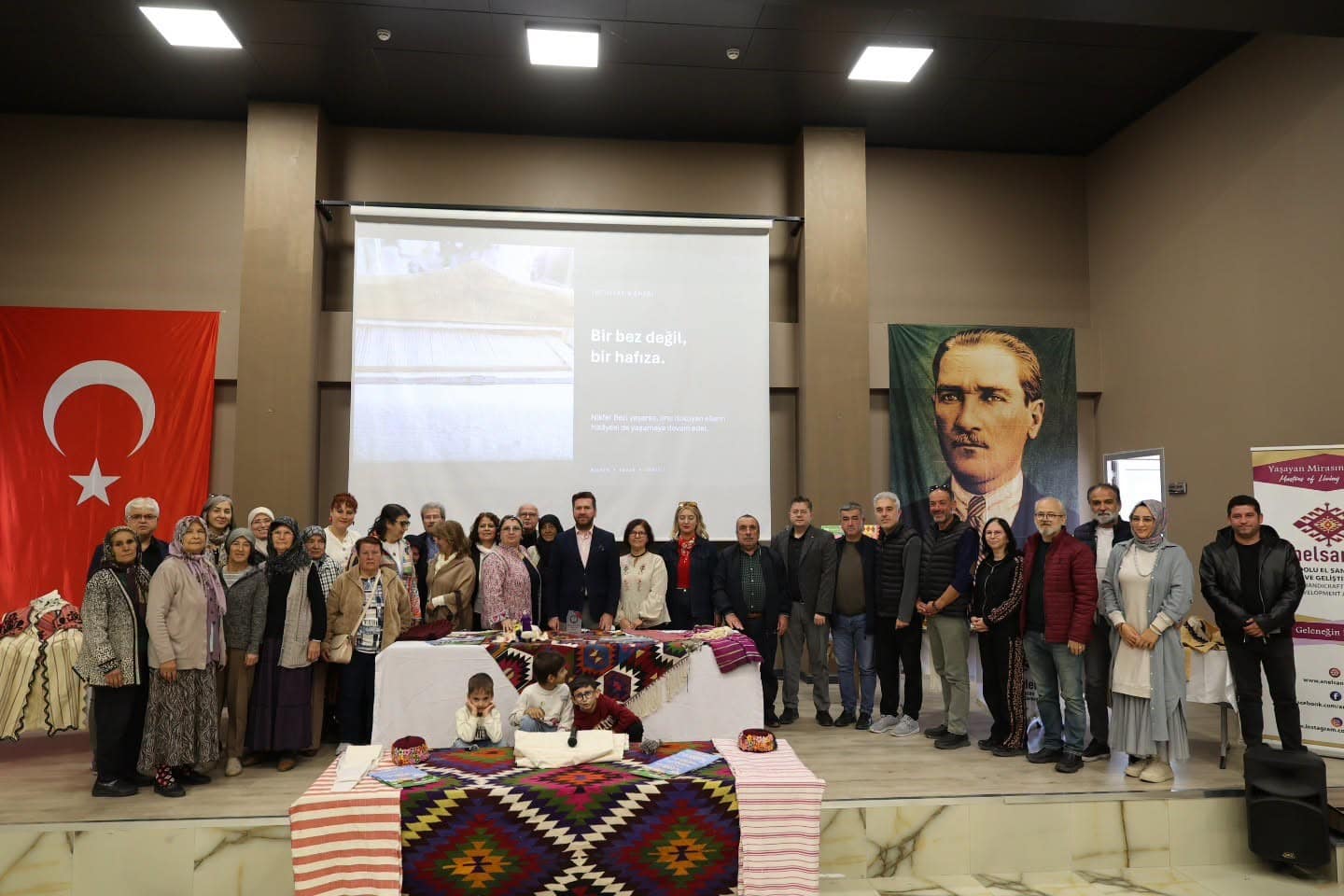 Tavas Belediyesi ilçenin geleneksel el sanatlarını tanıtmaya devam ediyor