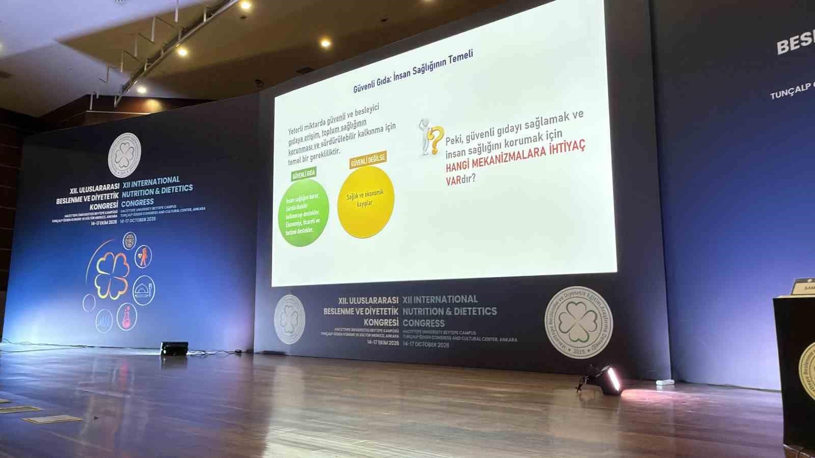 Gıda güvenliğinde uzmanlardan bilimsel kanıt vurgusu: "Tek bir araştırmayla karar verilmez"