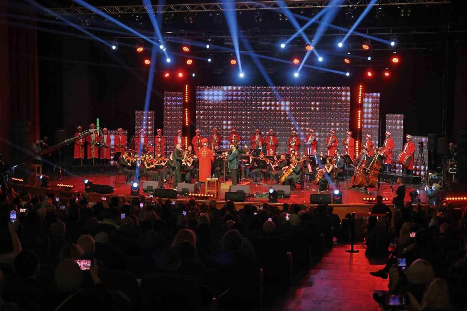 Klarnetin yıldızları Bursa’da sahne aldı