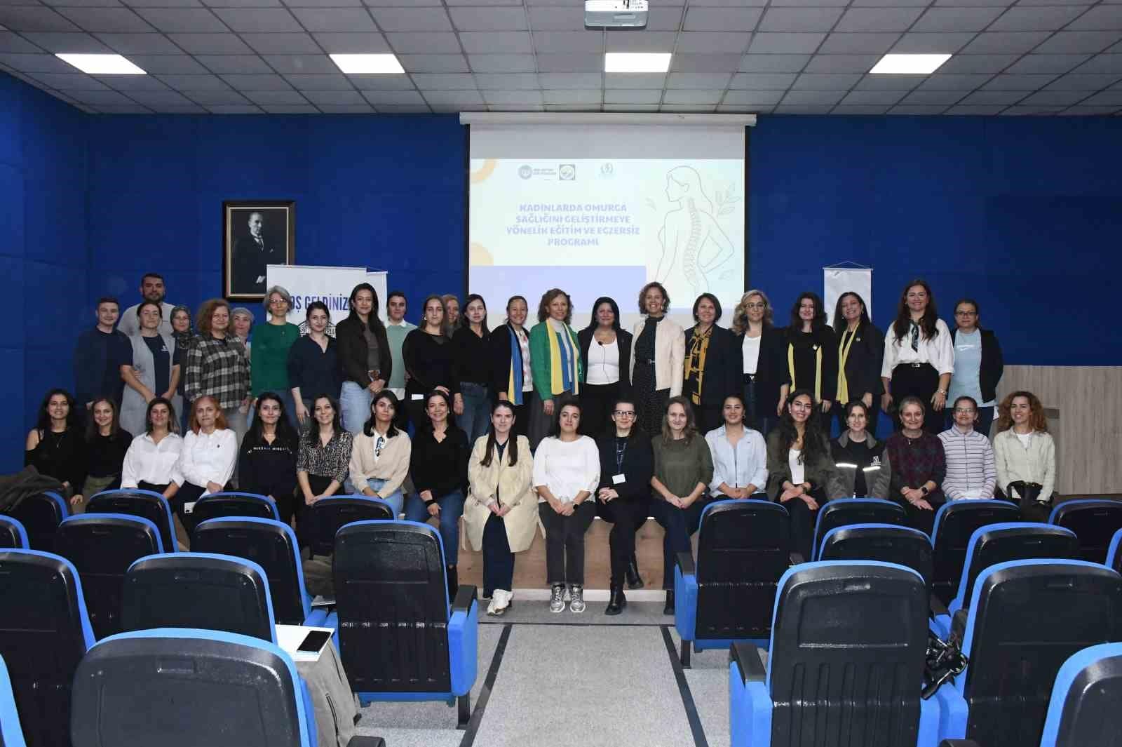 Yeşim Grup’ta "Güçlü Omurga, Güçlü Kadın" buluşması