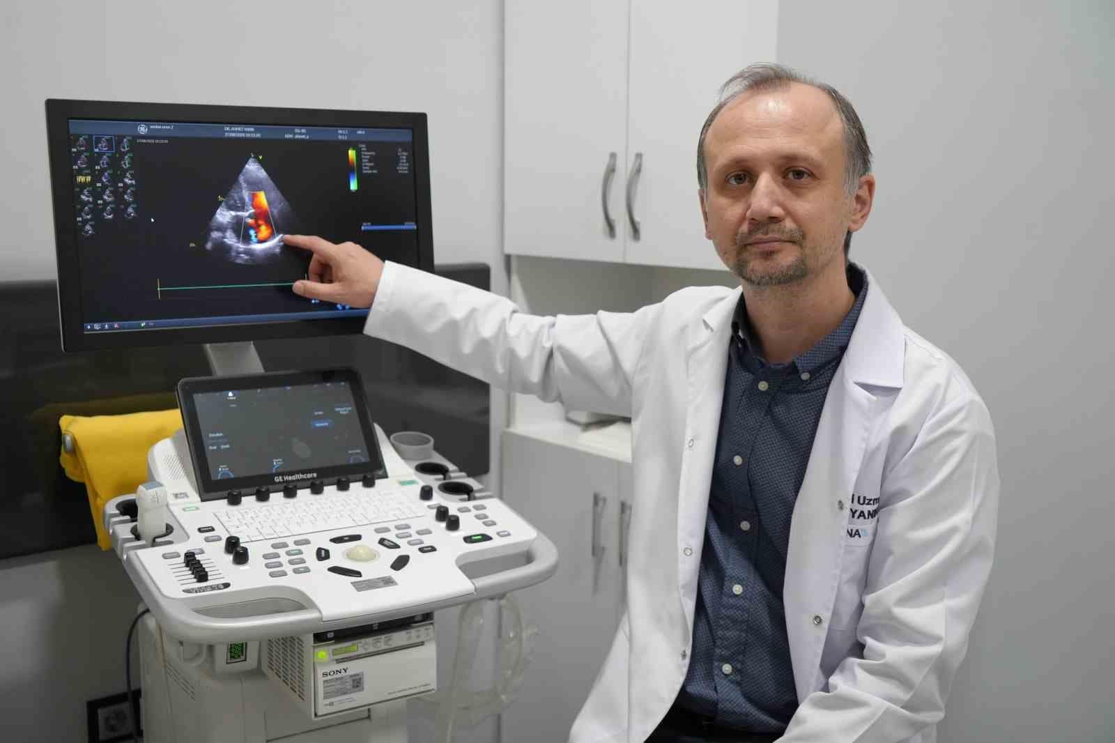 Kalp kapağı kaçağında yeni umut: "Triklip"