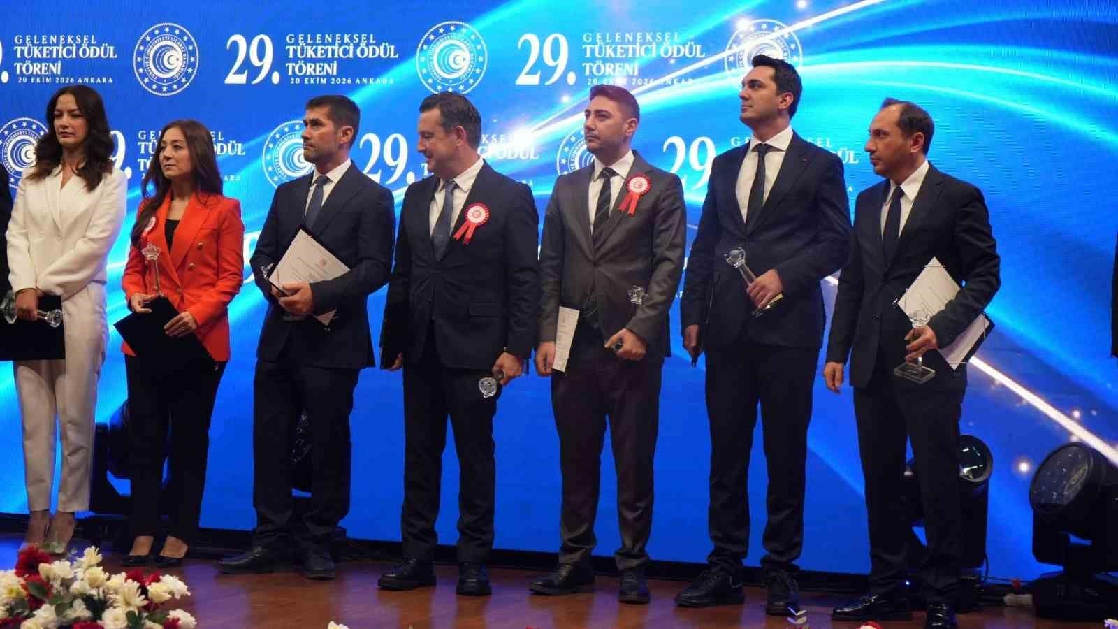 29. Geleneksel Tüketici Ödülleri’nde İHA’ya Tüketici Özel Ödülü
