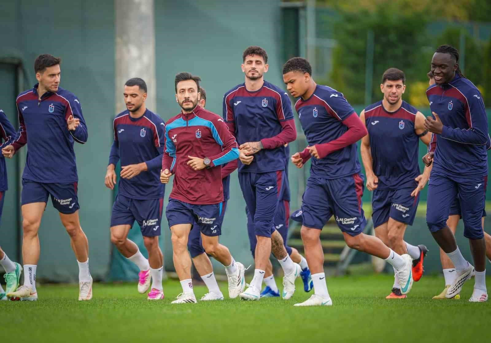 Trabzonspor’da Hearts mesaisi başladı