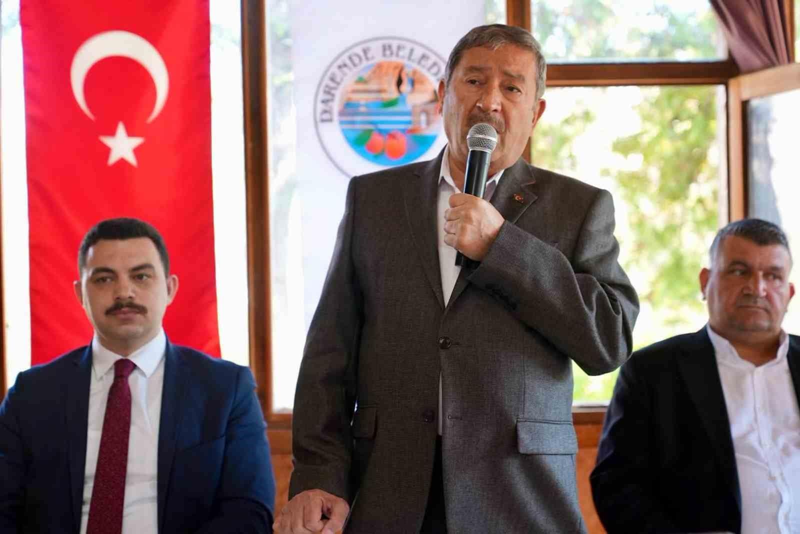 Darende’de Muhtarlar Günü buluşması