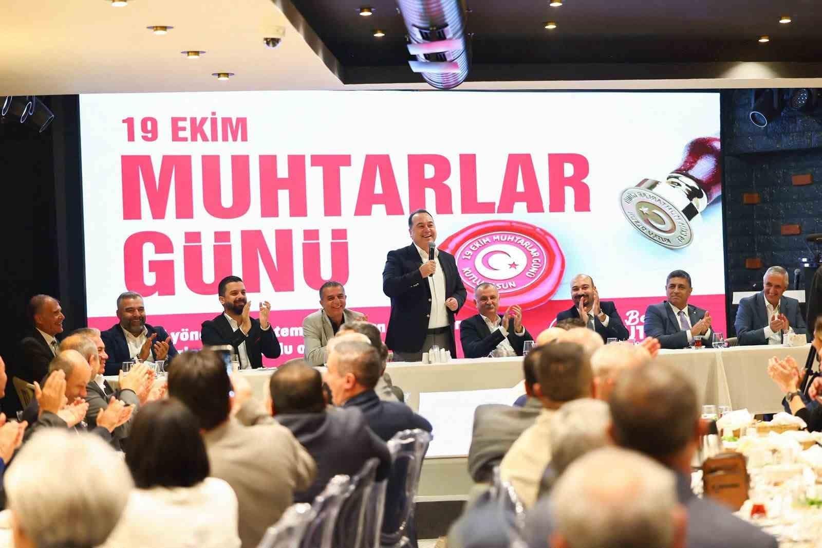 Başkan Dutlulu’dan sahada hizmet vurgusu