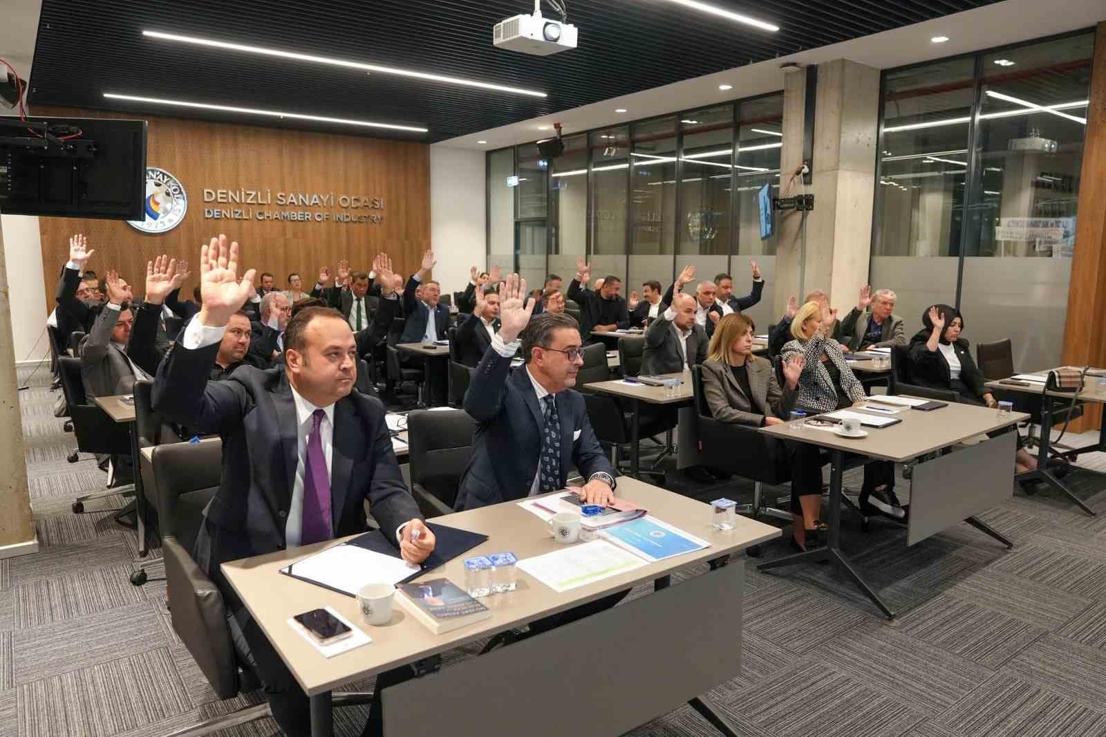 DSO Meclisinin yeni döneminde ilk gündem, sanayinin geleceği oldu