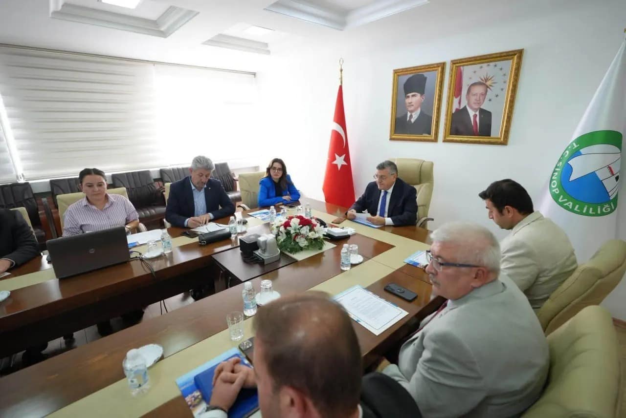 Sinop’ta işsizliği azaltacak adımlar masaya yatırıldı