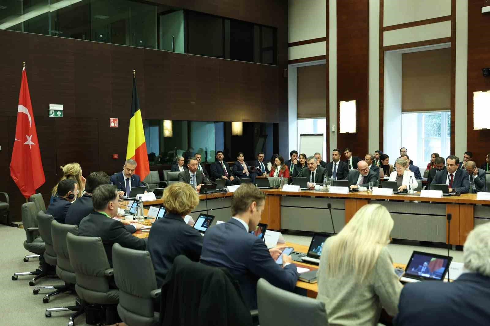 Bakan Çiftçi: "PKK’nın AB Terör Örgütleri Listesi’nde yer almaya devam etmesi bizim için önem arz etmekte"