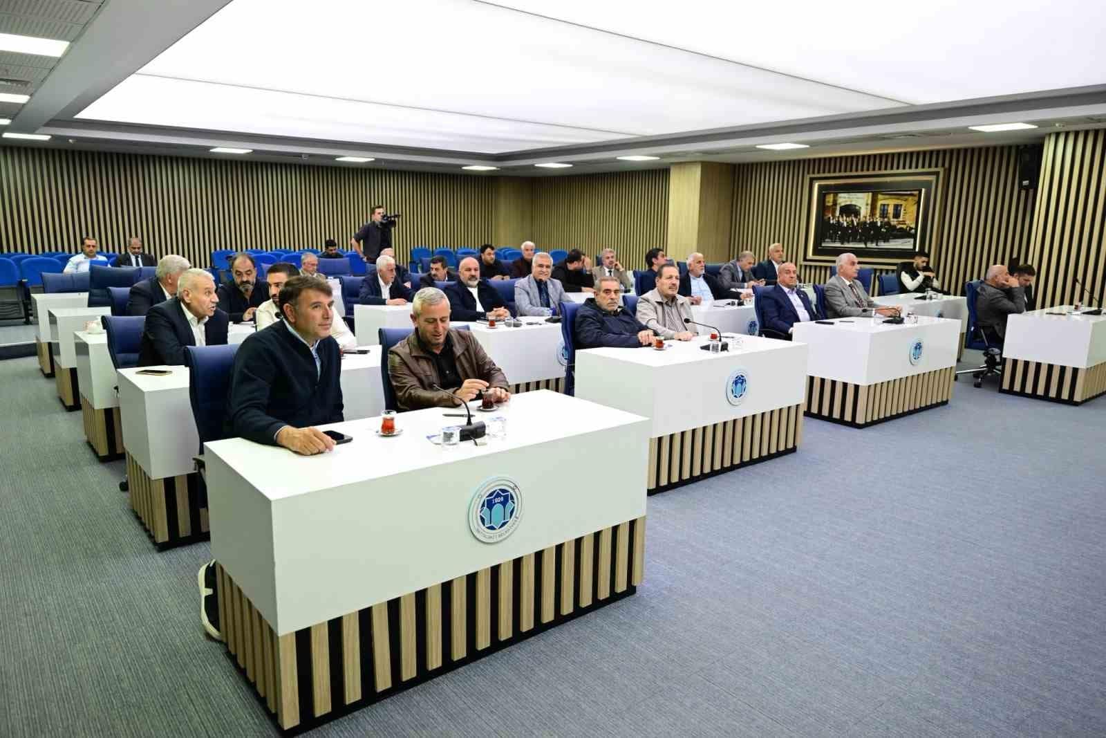 Battalgazi Belediyesi Ekim ayı meclis toplantısı tamamlandı