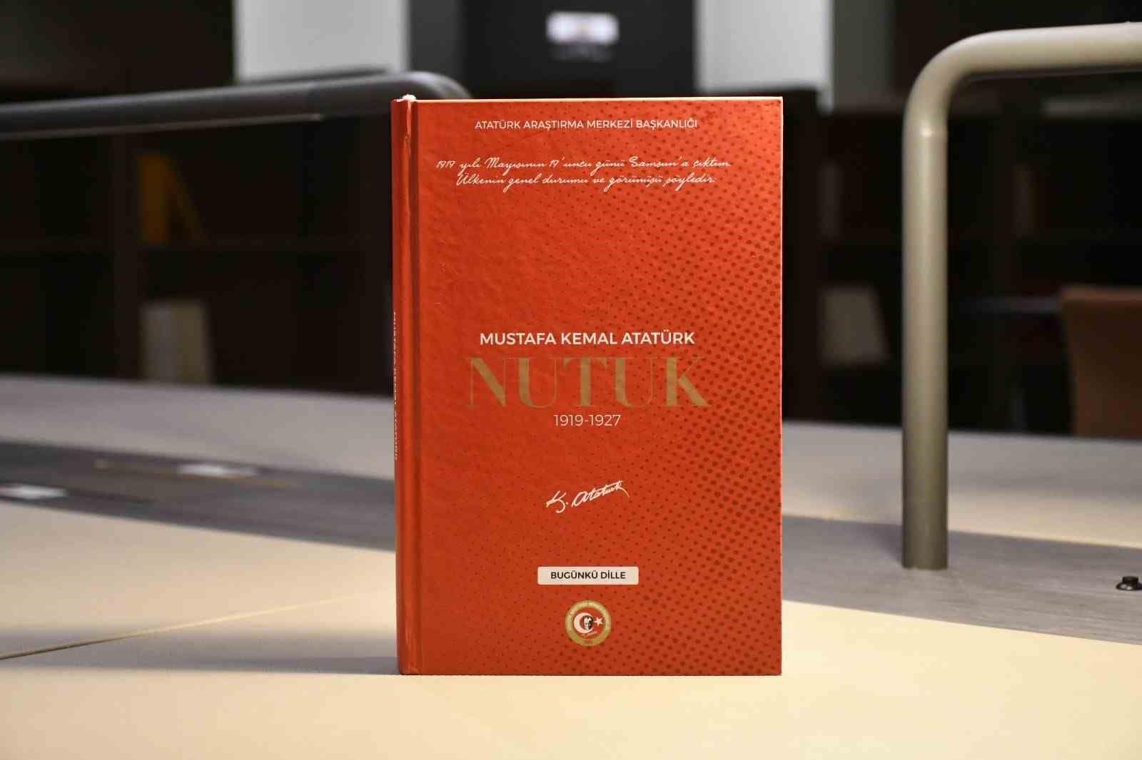 AK Parti Genel Başkan Yardımcısı Zorlu’dan 8 dilde tercüme edilecek "Nutuk" paylaşımı