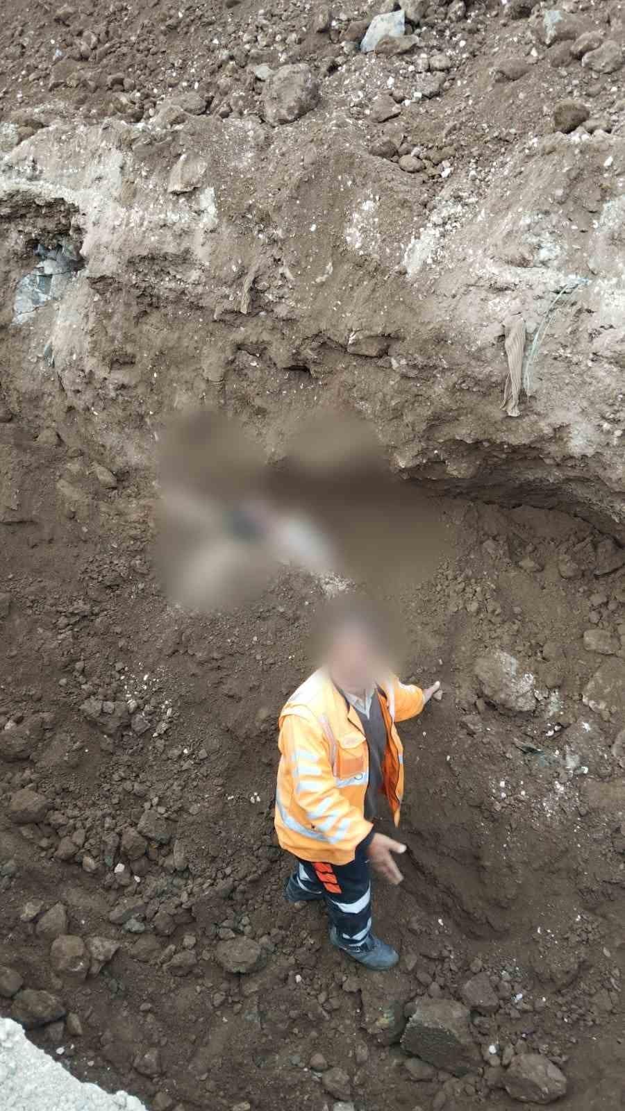 Van’da göçük altında kalan işçi hayatını kaybetti