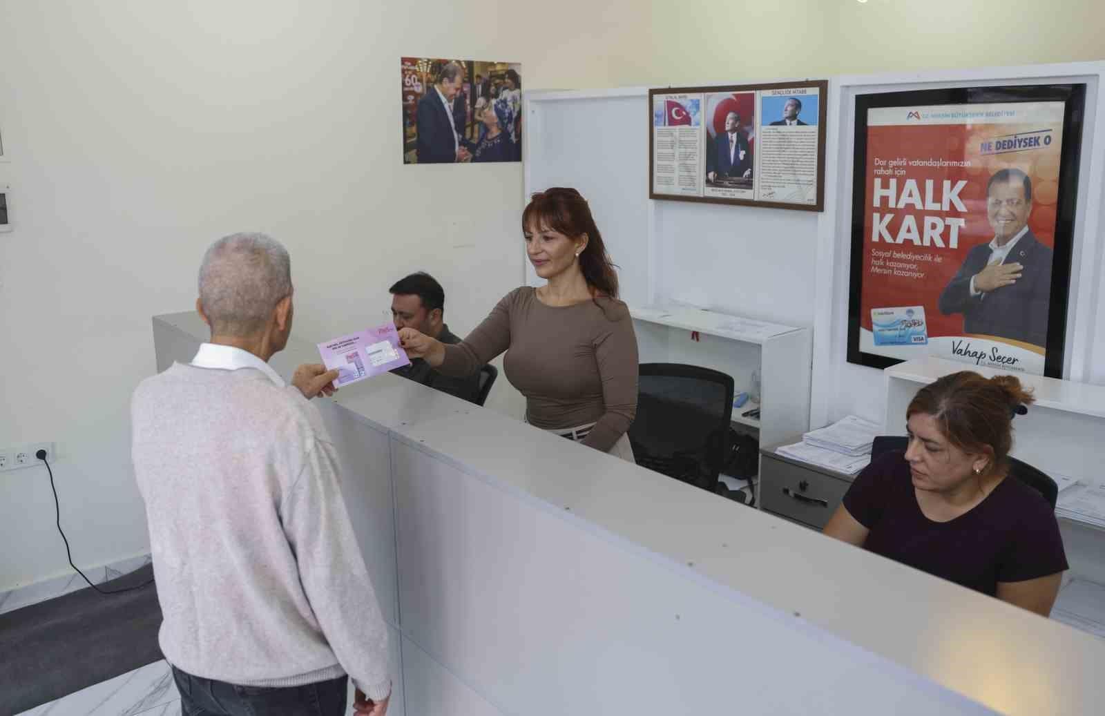 Mersin’de Halk Kart ile 70 bin haneye destek sağlandı