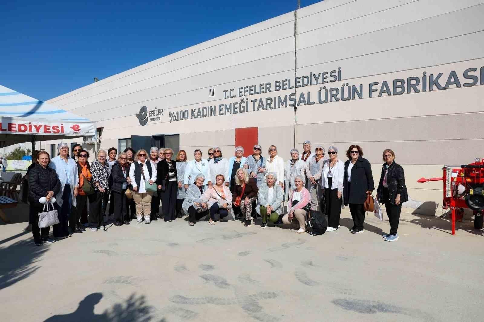 Kadın emeği fabrikası Türk Kadınlar Konseyi üyelerinden tam not aldı