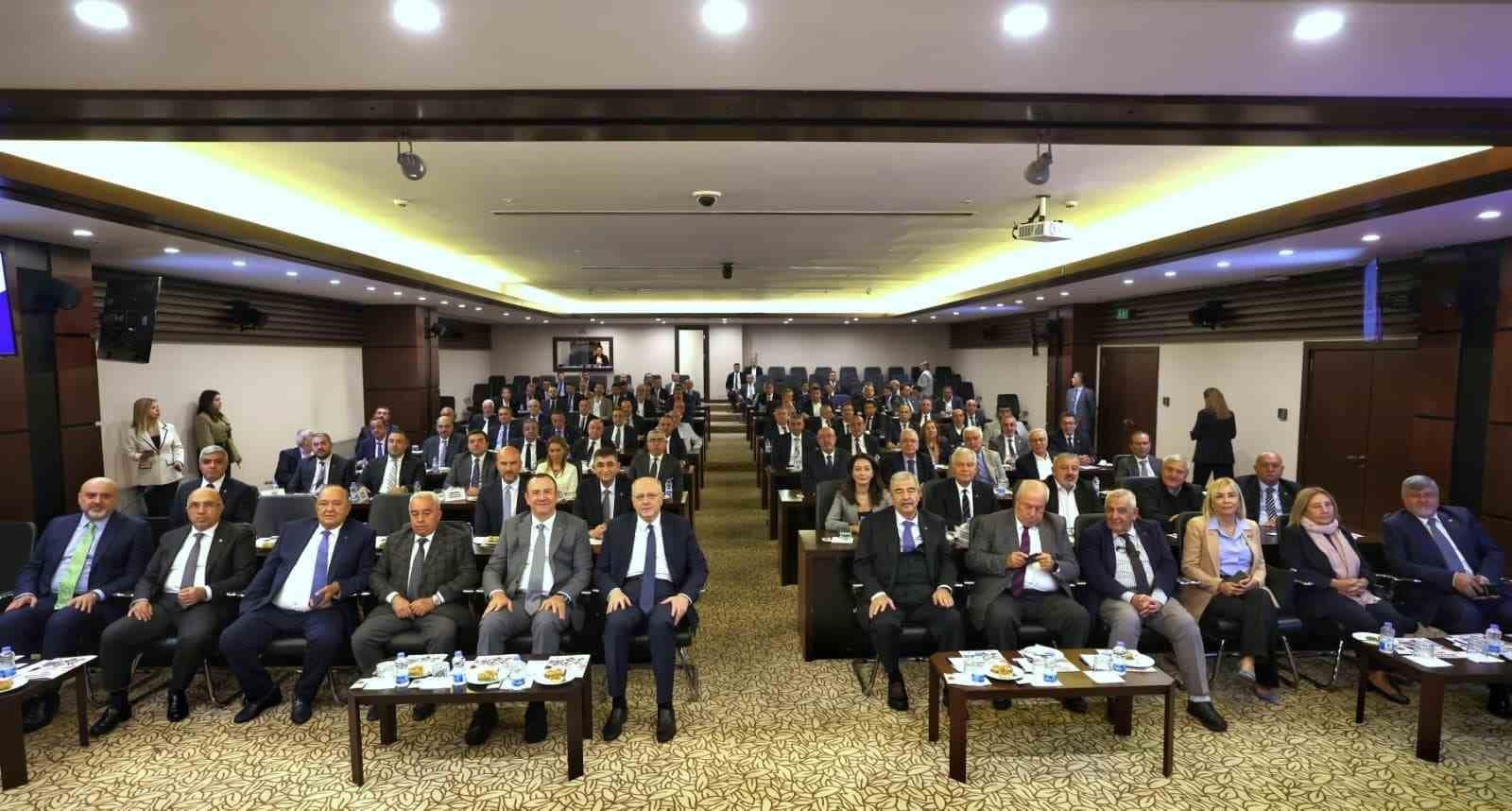 GSO’da yeni dönemin ilk meclis toplantısı yapıldı
