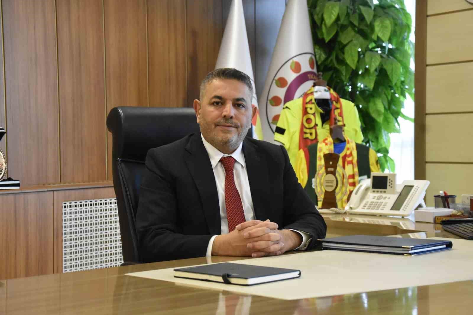 Sadıkoğlu: "6. bölge teşvikleri 2030 yılına kadar uzatılmalı"