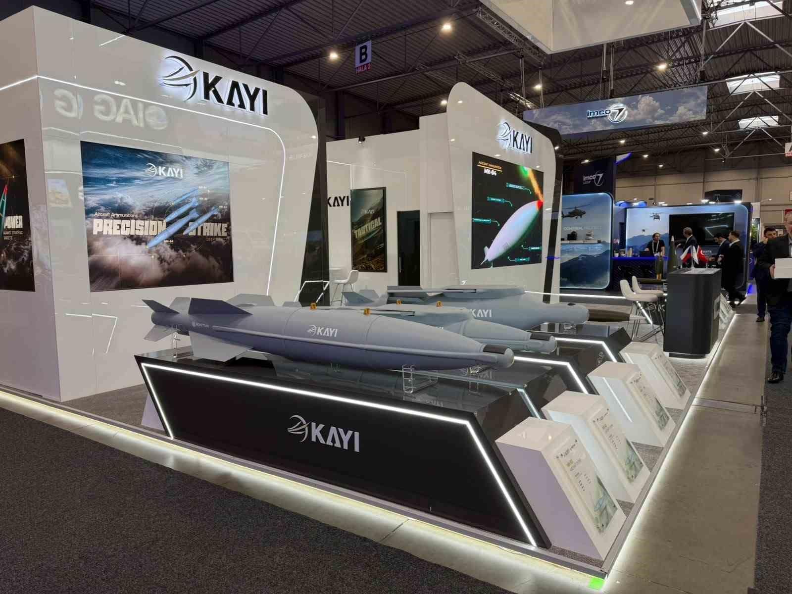 KAYI SAVUNMA, ileri teknoloji mühimmat ve ürünleriyle Future Forces 2026’da yerini aldı