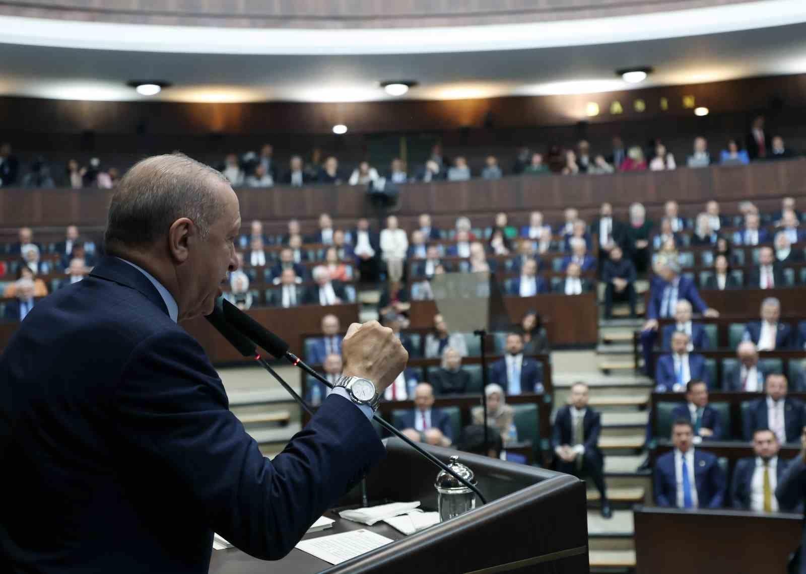 Cumhurbaşkanı Erdoğan: "Bu milletin kardeşliğinden artık ellerinizi çekin"