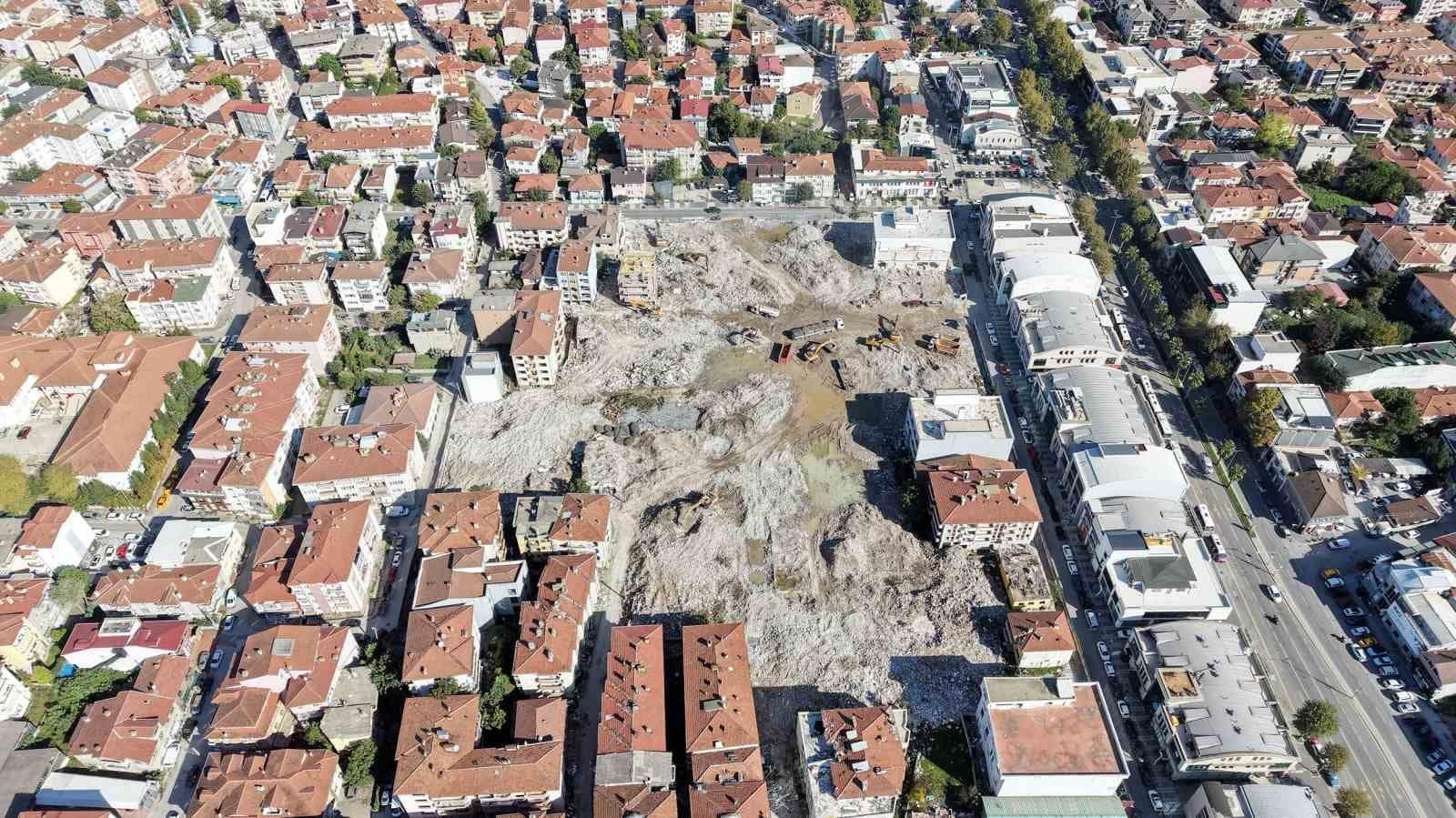 Sakarya’da şehir tarihindeki ilk kentsel dönüşümde 1 aylık bilanço açıklandı