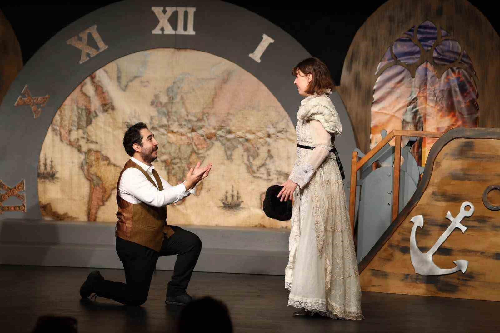 Merkezefendi Kent Tiyatrosundan miniklere yeni oyun