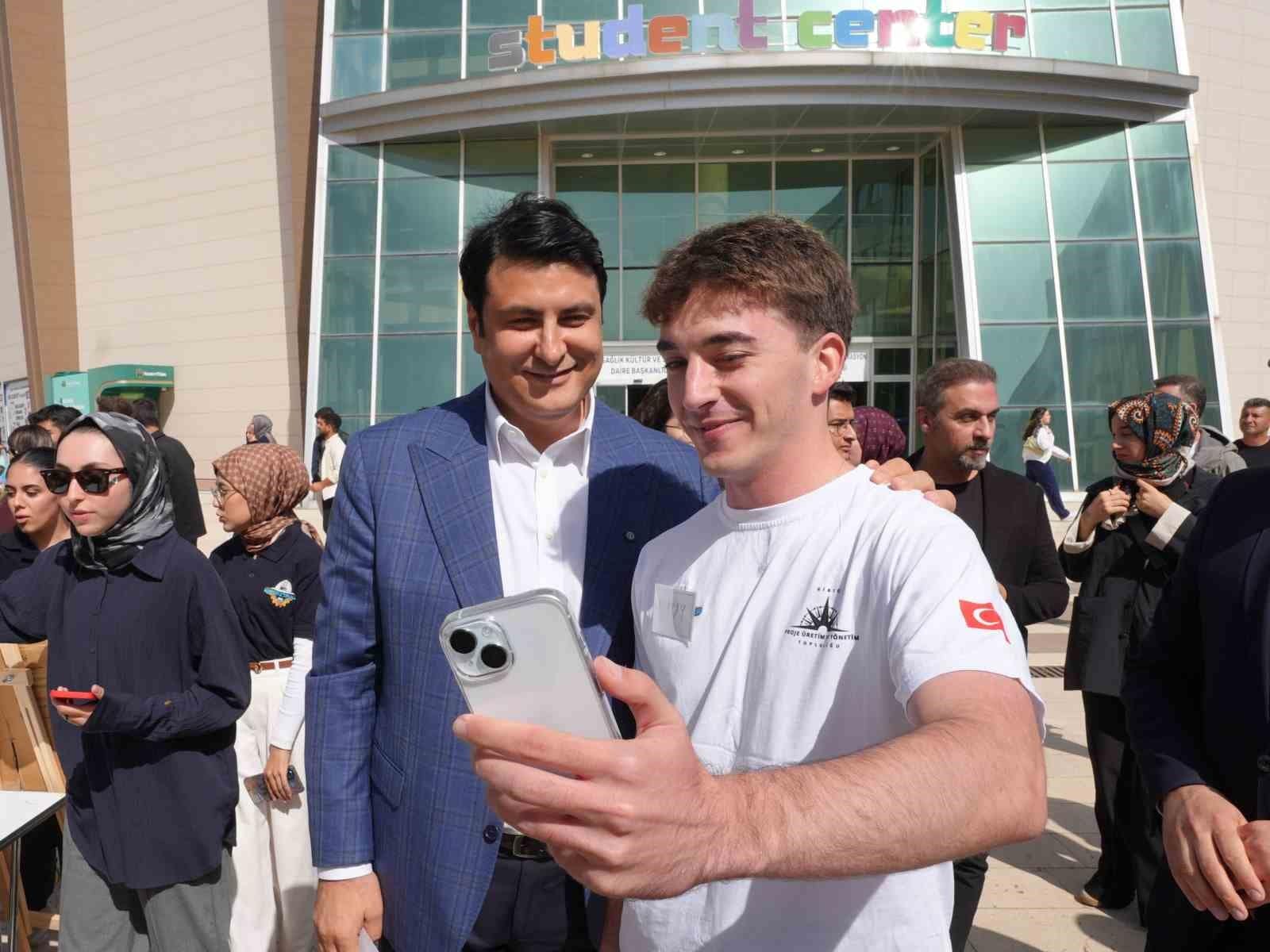 Yılmaz’dan GİBTÜ’ye ziyaret