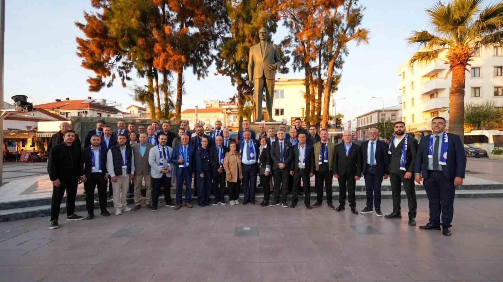Ayvalık’ta ATO’da mavi liste ile yeni dönem başladı