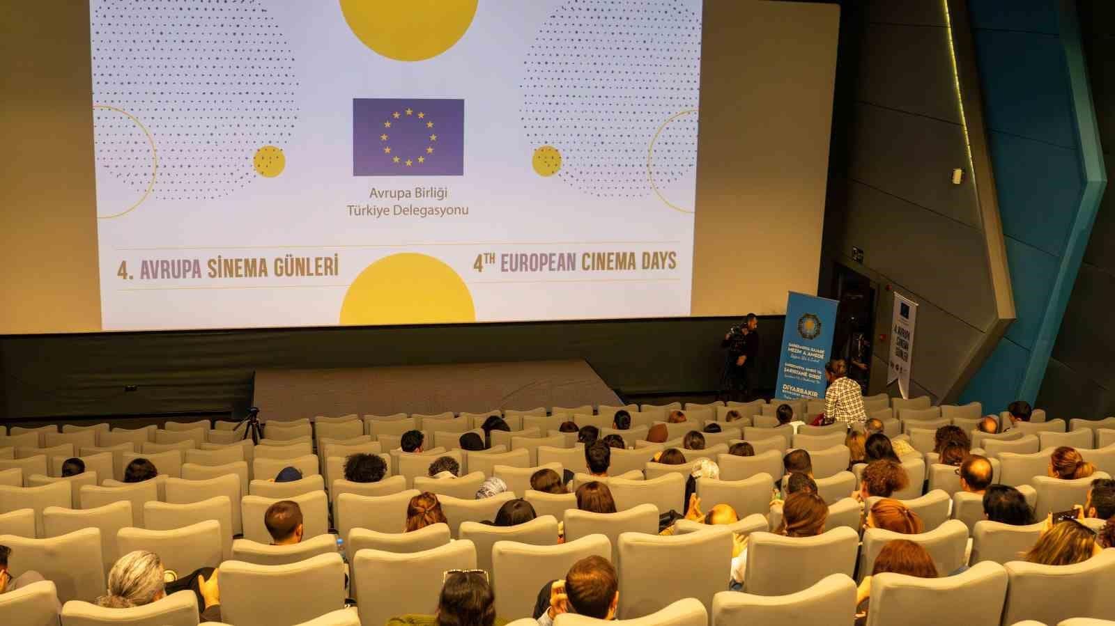 Avrupa Sinema Günleri Diyarbakır’da başladı